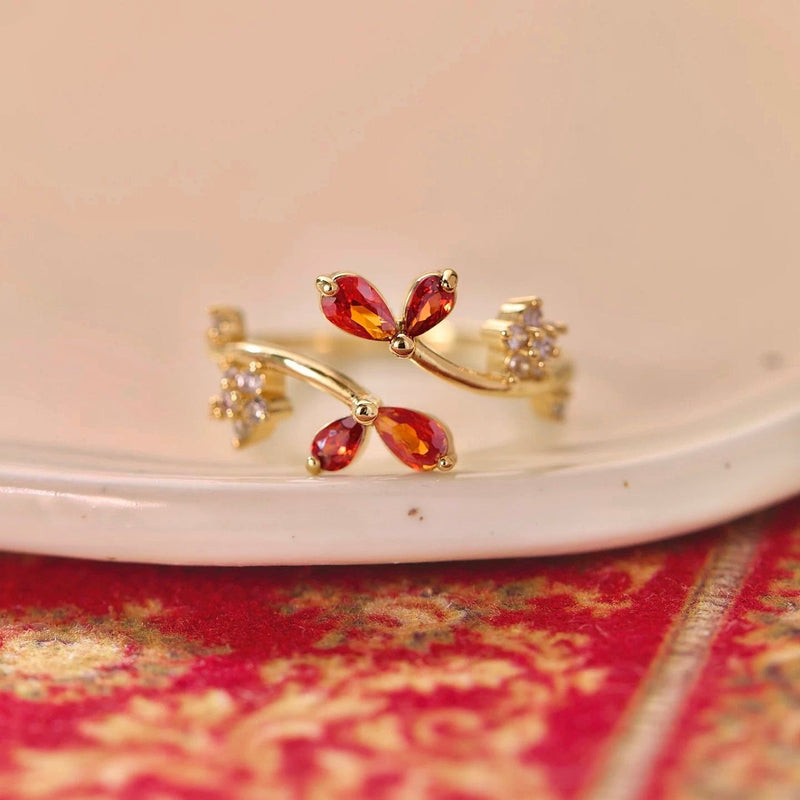 Ruby Whisper Ring