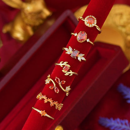 Ruby Whisper Ring