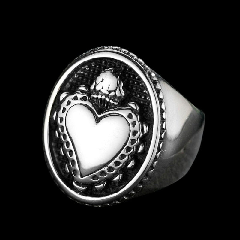 Sacred Heart of Jesus Ring