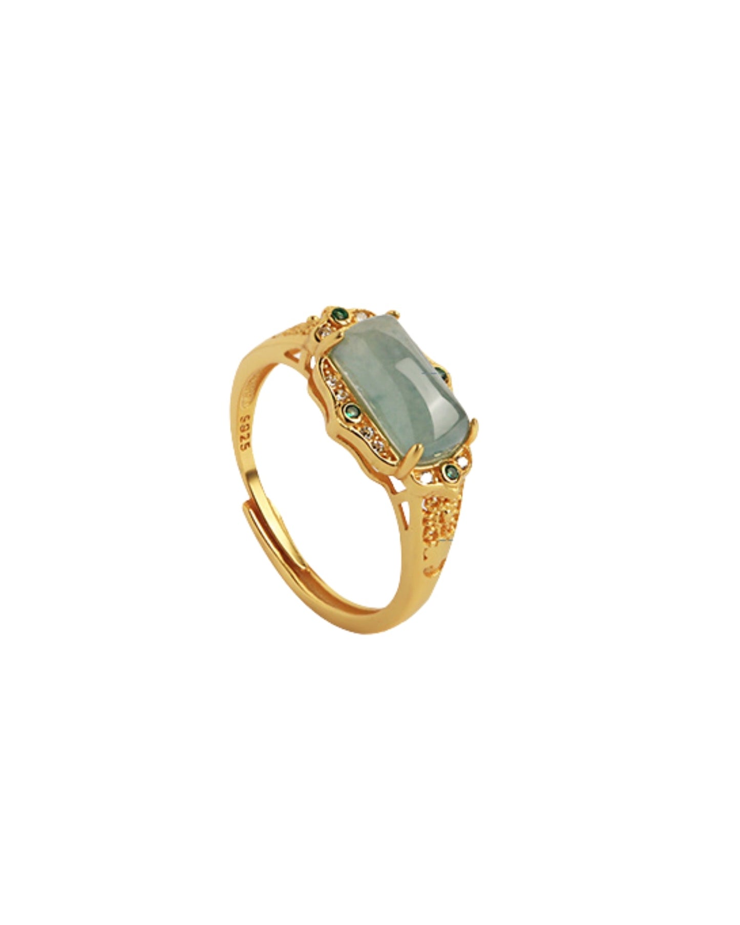 Kiera Emerald Ring