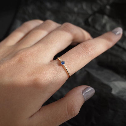 [] Sapphire Ring (3 Styles)