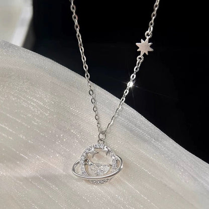 Saturn Necklace