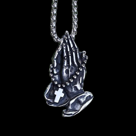 Say Ones Prayer Pendant