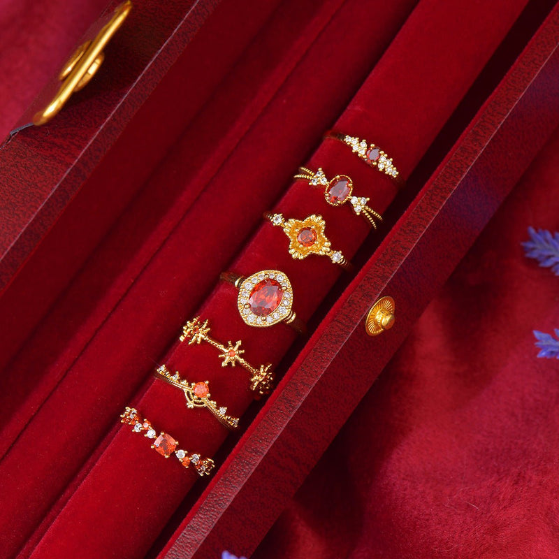 Scarlet Altar Ring
