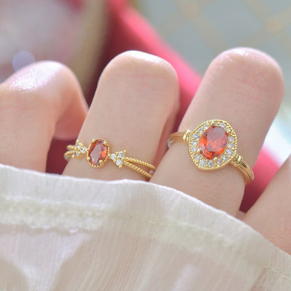 Scarlet Altar Ring