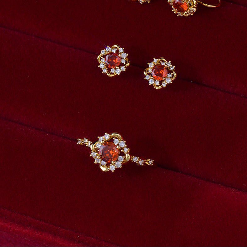 Scarlet Amorette Ring