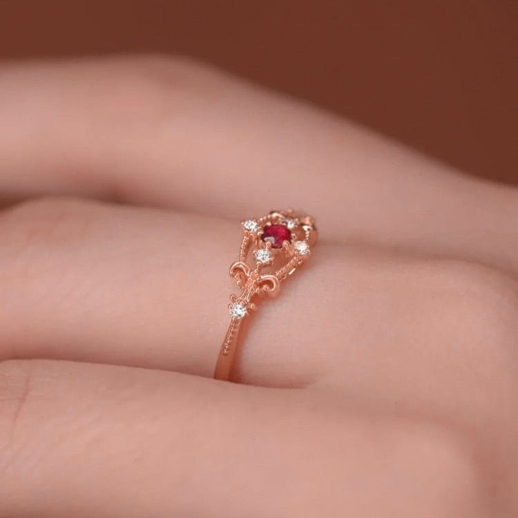 Scarlet Belle Ring