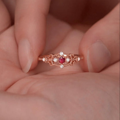 Scarlet Belle Ring