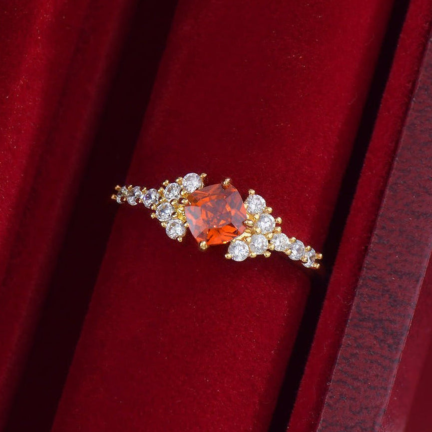 Scarlet Reliquary Ring