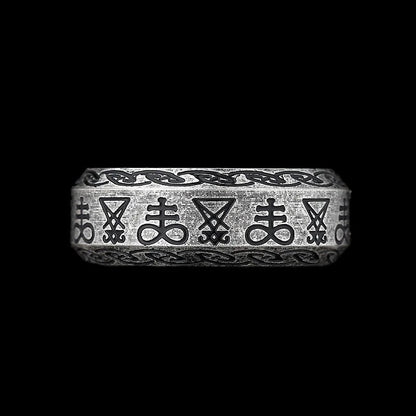 Seal of Satan Eternity Ring