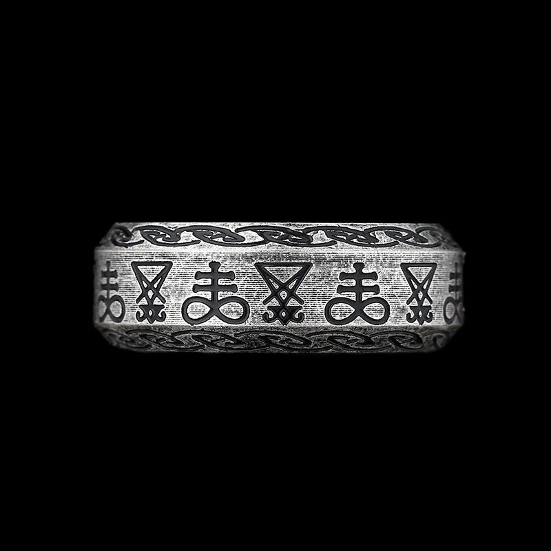 Seal of Satan Eternity Ring