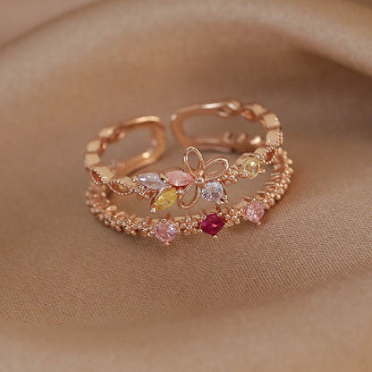 [] Secret Garden Ring