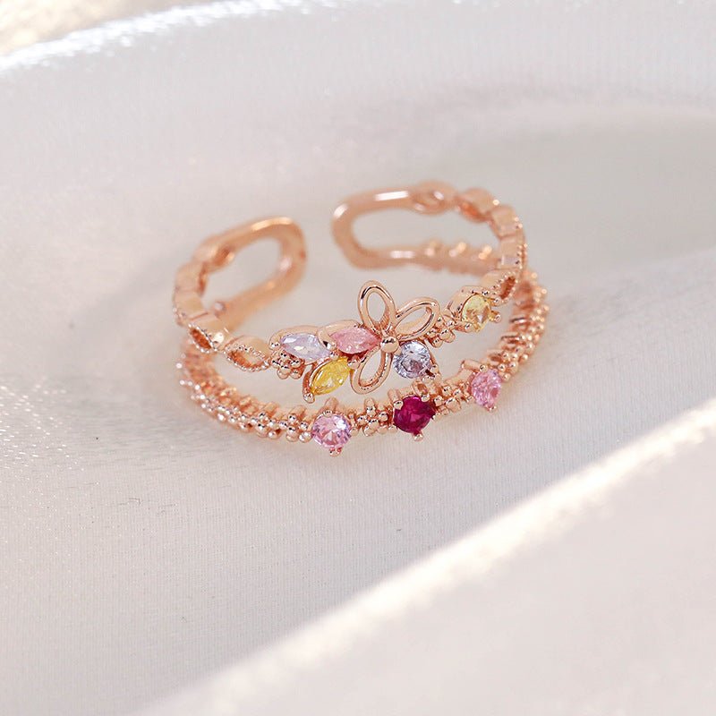 [] Secret Garden Ring