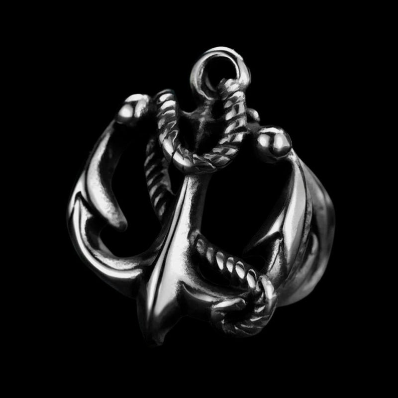 Ship Ahoy Anchor Ring