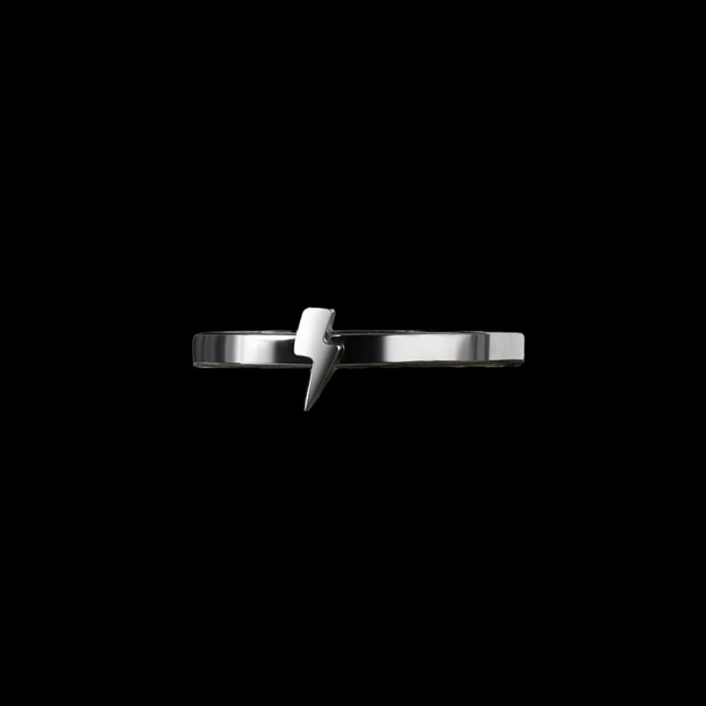 Simple Lightning Bolt Ring