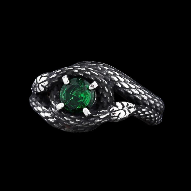 Snake Eyes Ring