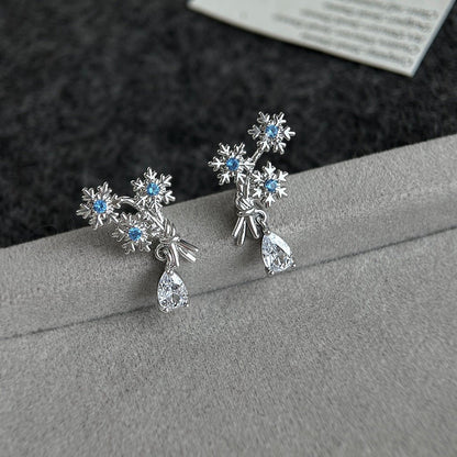 Snowflake Bouquet Earrings