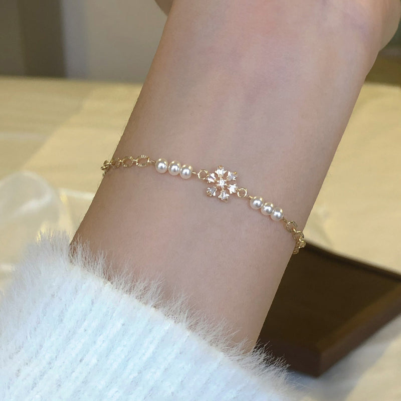 Snowflake Lullaby Bracelet