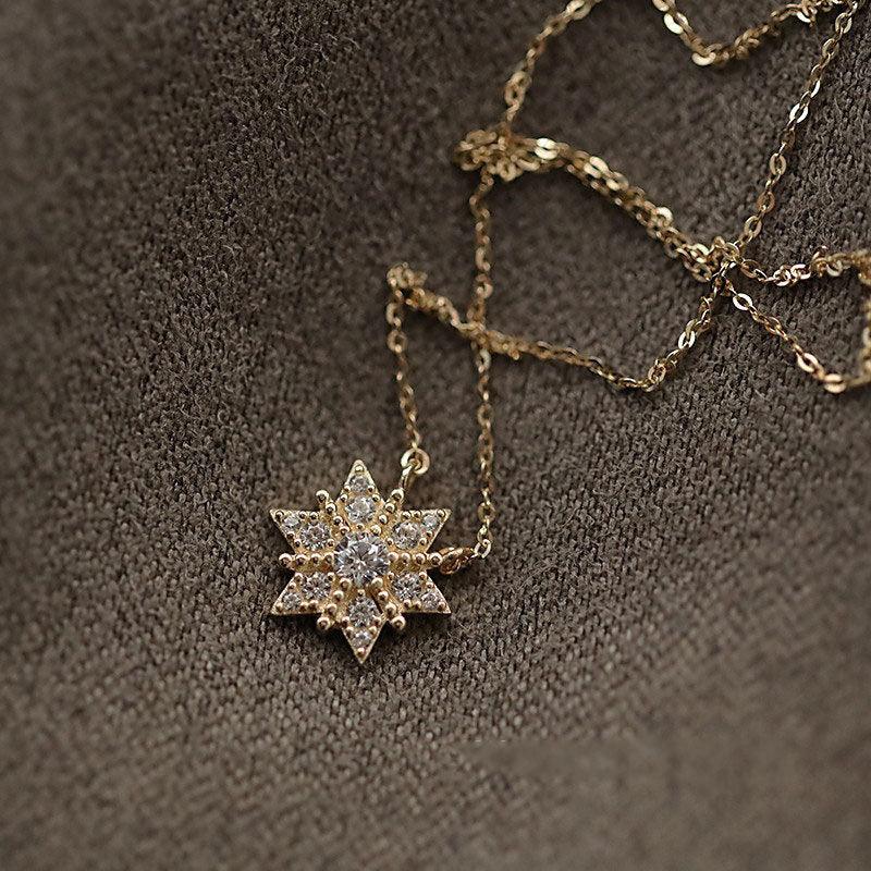 Snowflake Necklace