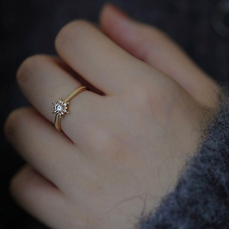 Snowflake Ring