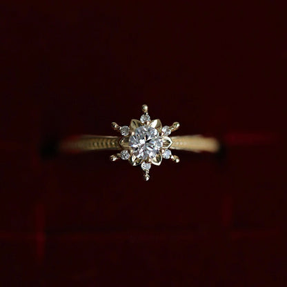 Snowflake Ring