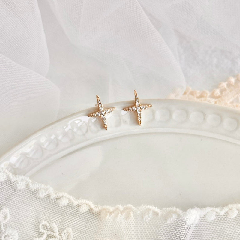 Sparkle Stud Earrings
