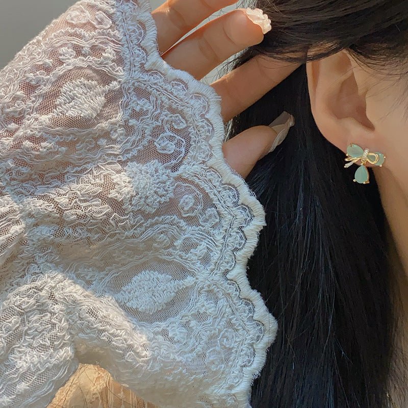 Spring Bow Earrings