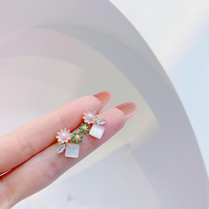 [] Spring Flower Earrings (4 Styles)