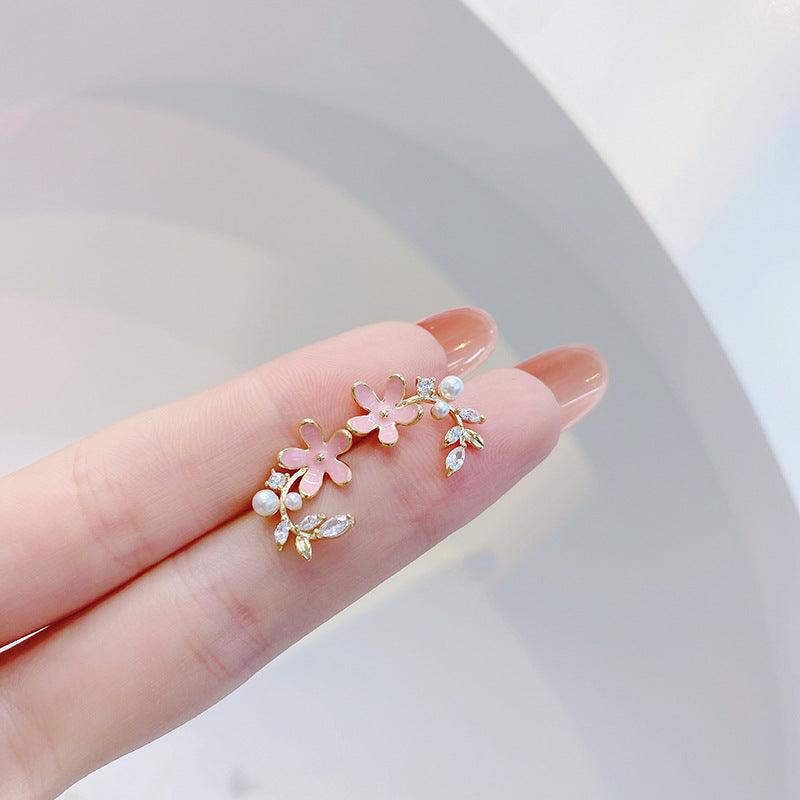 [] Spring Flower Earrings (4 Styles)