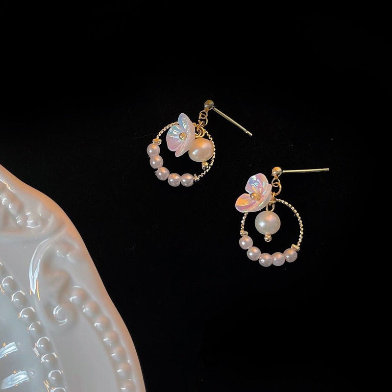 Hailey Spring Flower Earrings