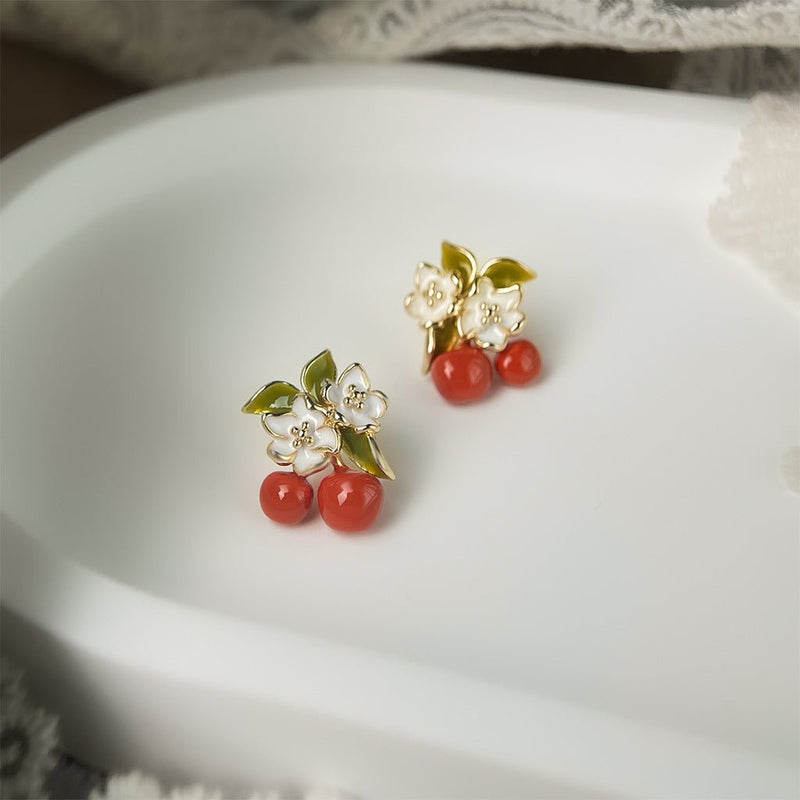 Spring Orchard Earrings