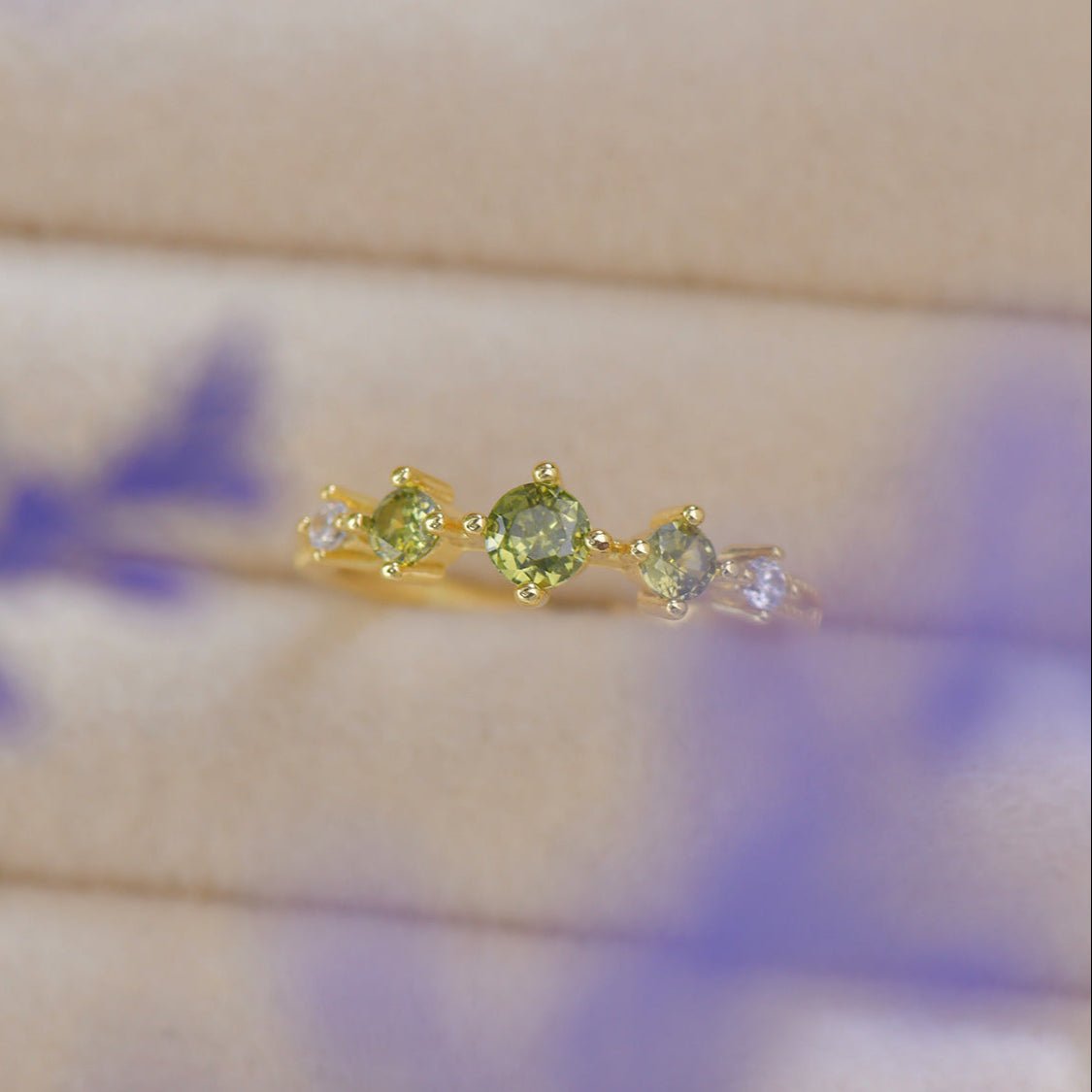Spring Trilogy Ring
