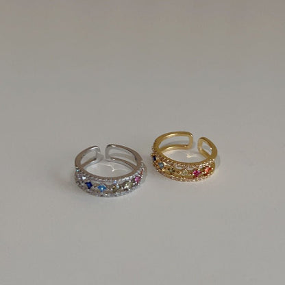 Stardust Band in Gold