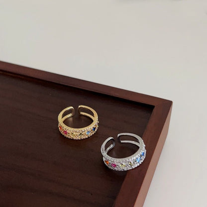 Stardust Band in Silver