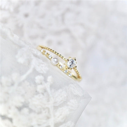 Starlight Sonata Ring