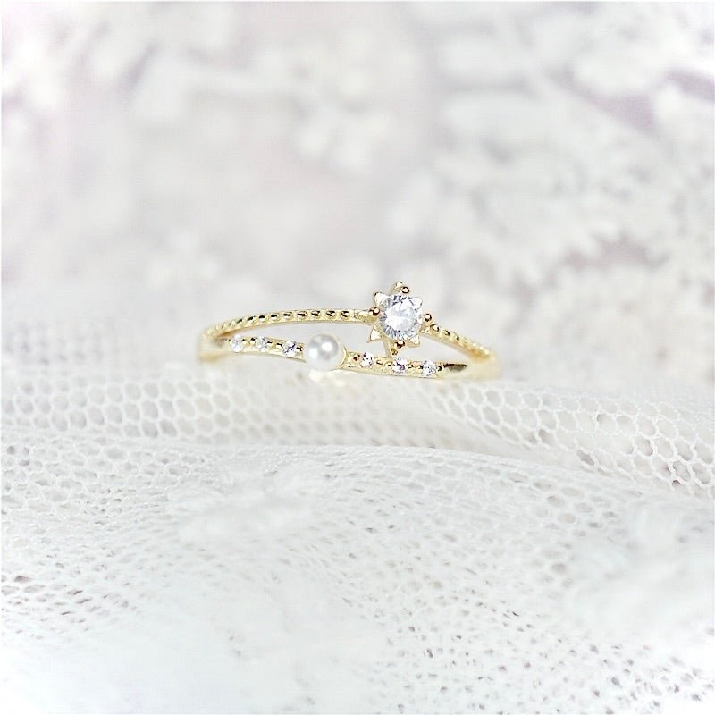 Starlight Sonata Ring