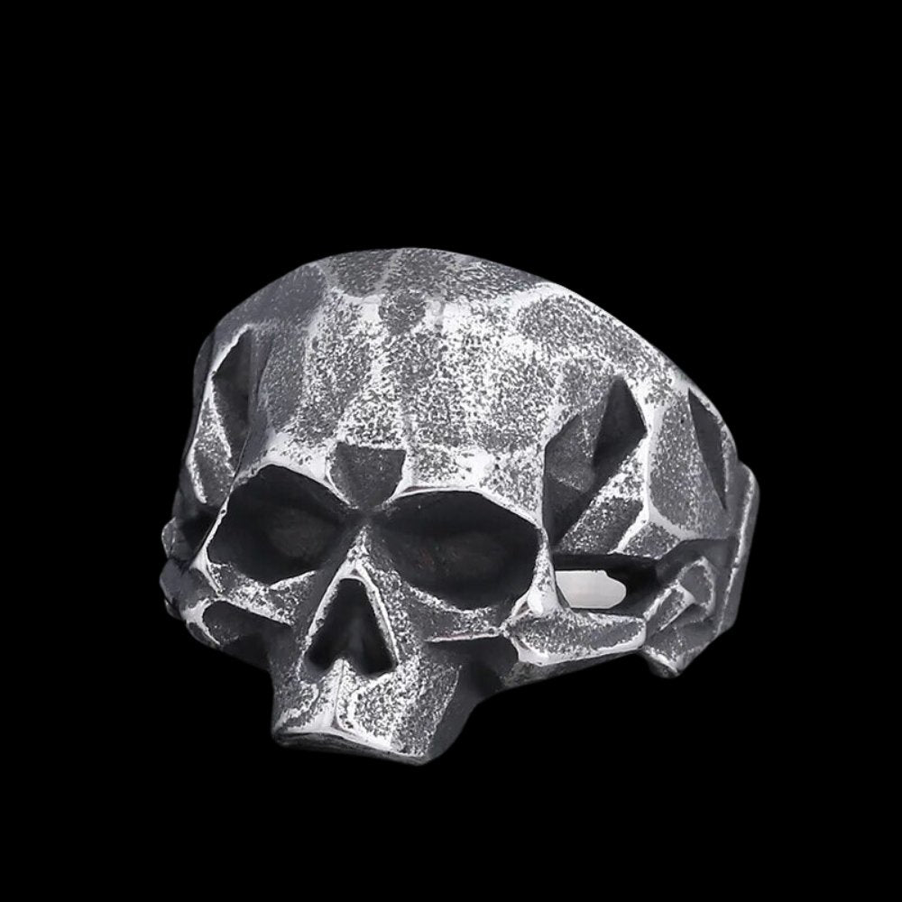 Stone Skull Ring