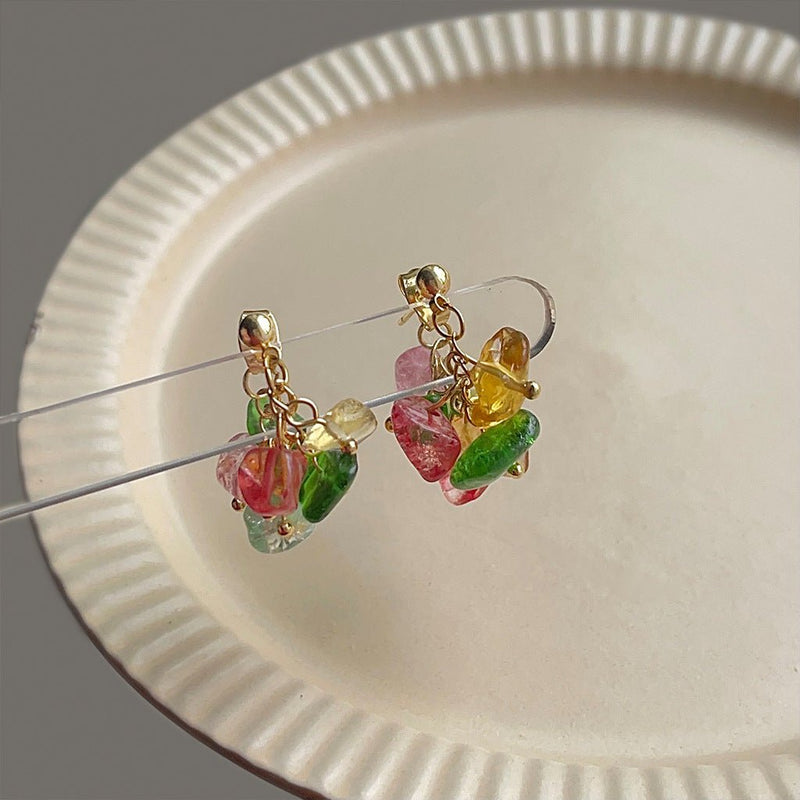 Summer Quartz Earrings