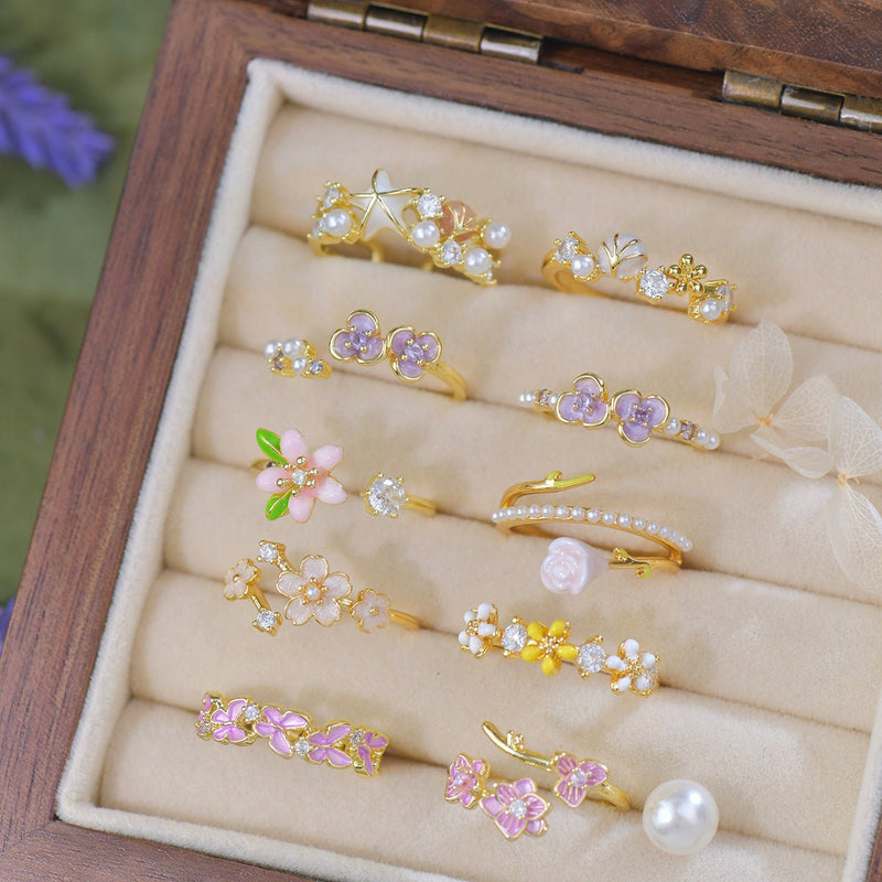 Sunshine Daisy Ring