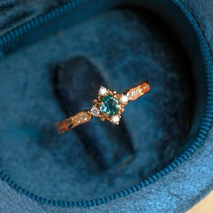 [sample ] Azure Twilight Ring