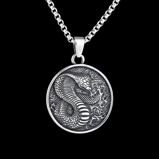 The Battle of the Cobra Snake Pendant