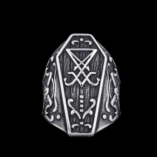 The Door to Hell Satan Ring