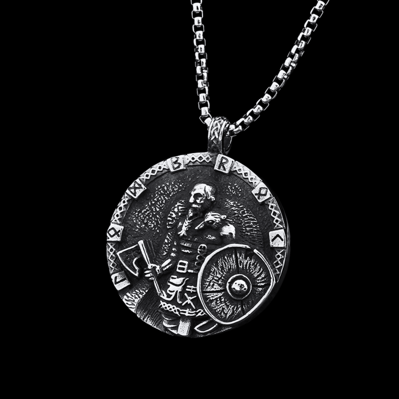 The Fallen Shieldbearer Pendant