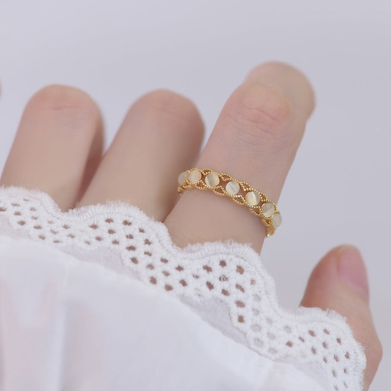 [] Tiara Ring Set