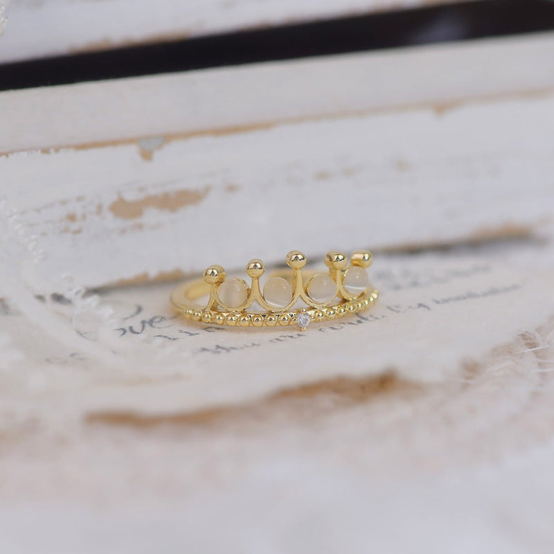 [] Tiara Ring Set