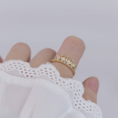 [] Tiara Ring Set