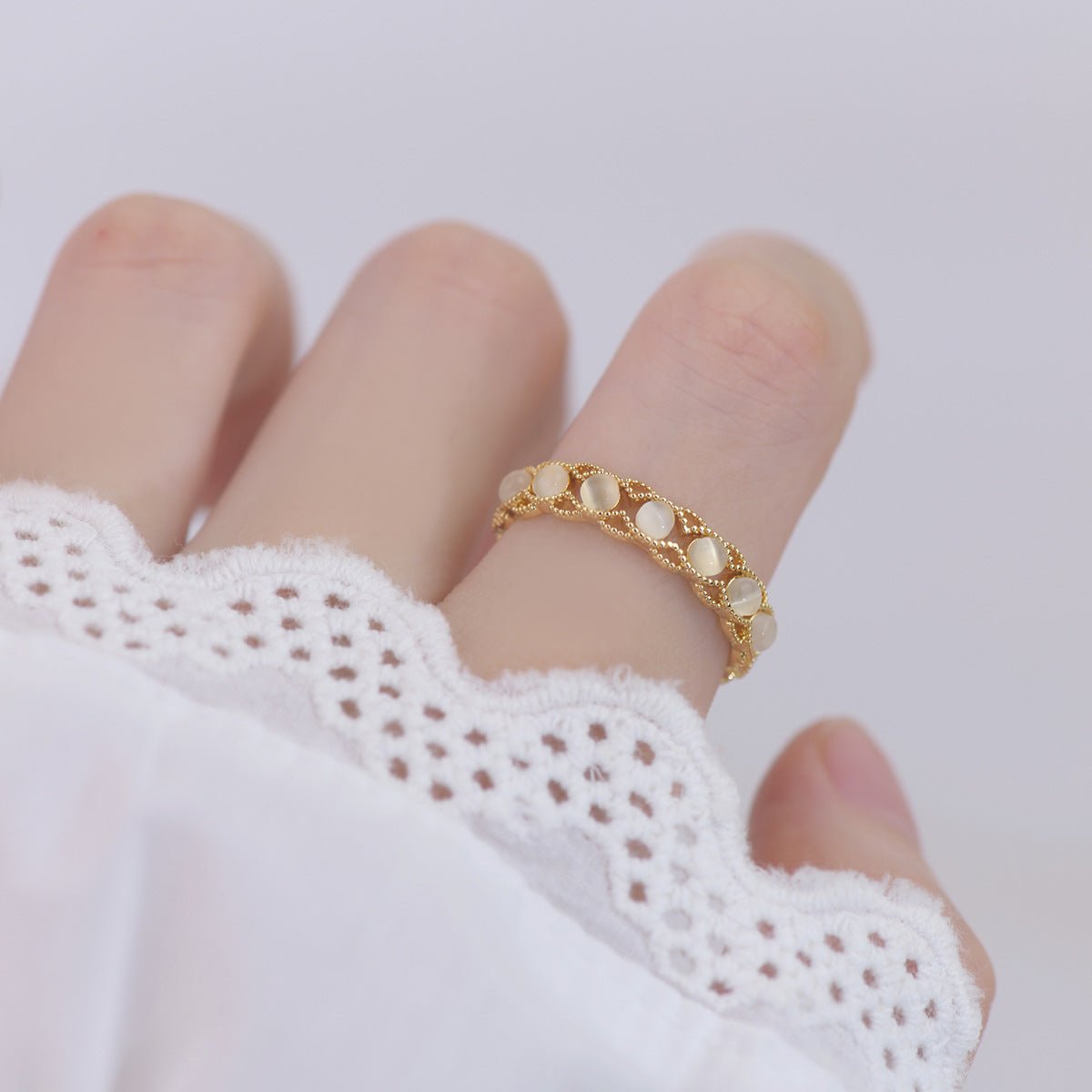 [] Tiara Ring Set