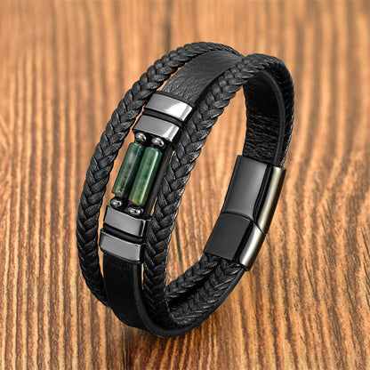 Tiger Eye 16-18cm Multi-layer Strength Bracelet