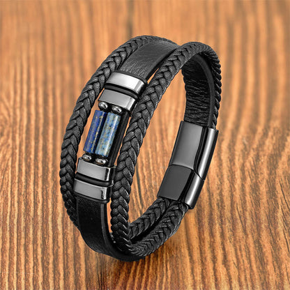Tiger Eye 16-18cm Multi-layer Strength Bracelet