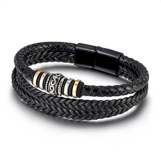 Titanium Steel Spiritual Balance Bracelet | Healing Sounds